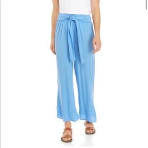 Cropped Flare Pants